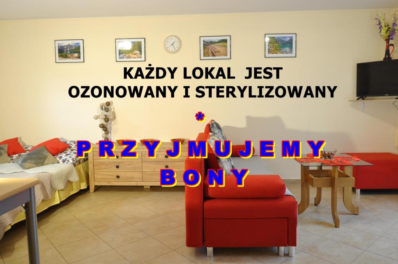 Apartamenty Sobiczkowa Wyspa コシチェリスコ エクステリア 写真