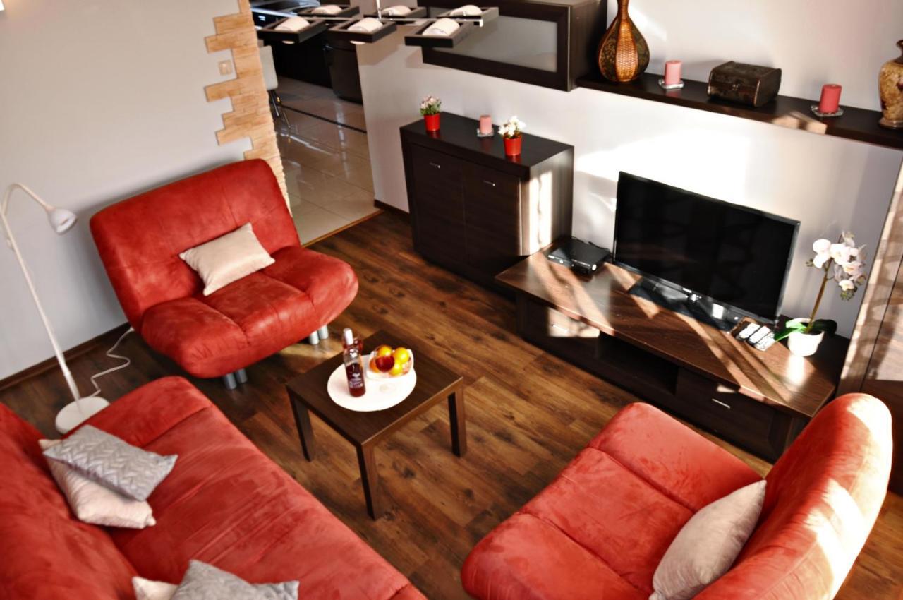 Apartamenty Sobiczkowa Wyspa コシチェリスコ エクステリア 写真