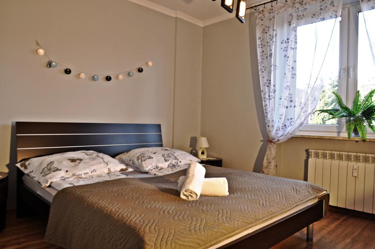 Apartamenty Sobiczkowa Wyspa コシチェリスコ エクステリア 写真
