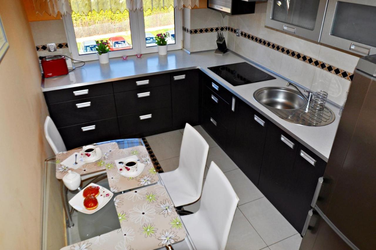 Apartamenty Sobiczkowa Wyspa コシチェリスコ エクステリア 写真