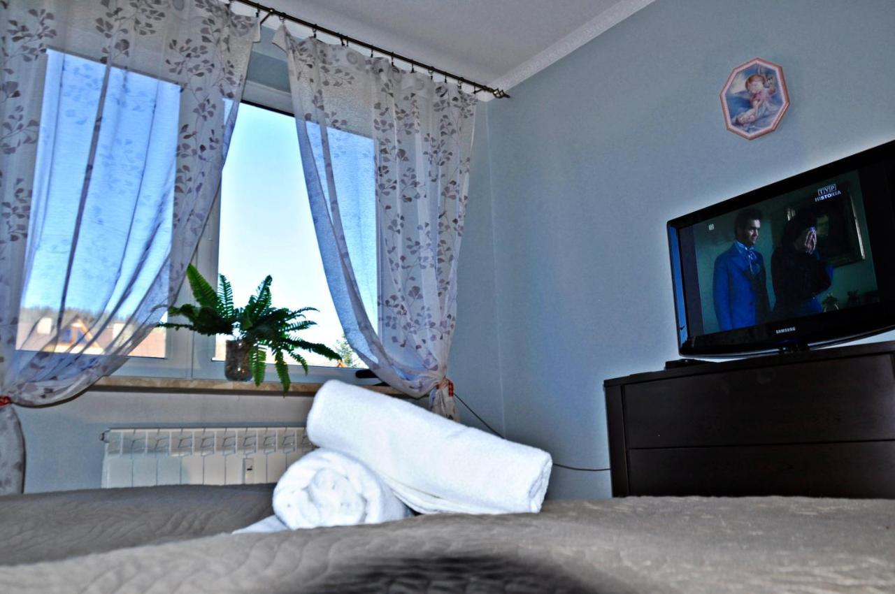 Apartamenty Sobiczkowa Wyspa コシチェリスコ エクステリア 写真