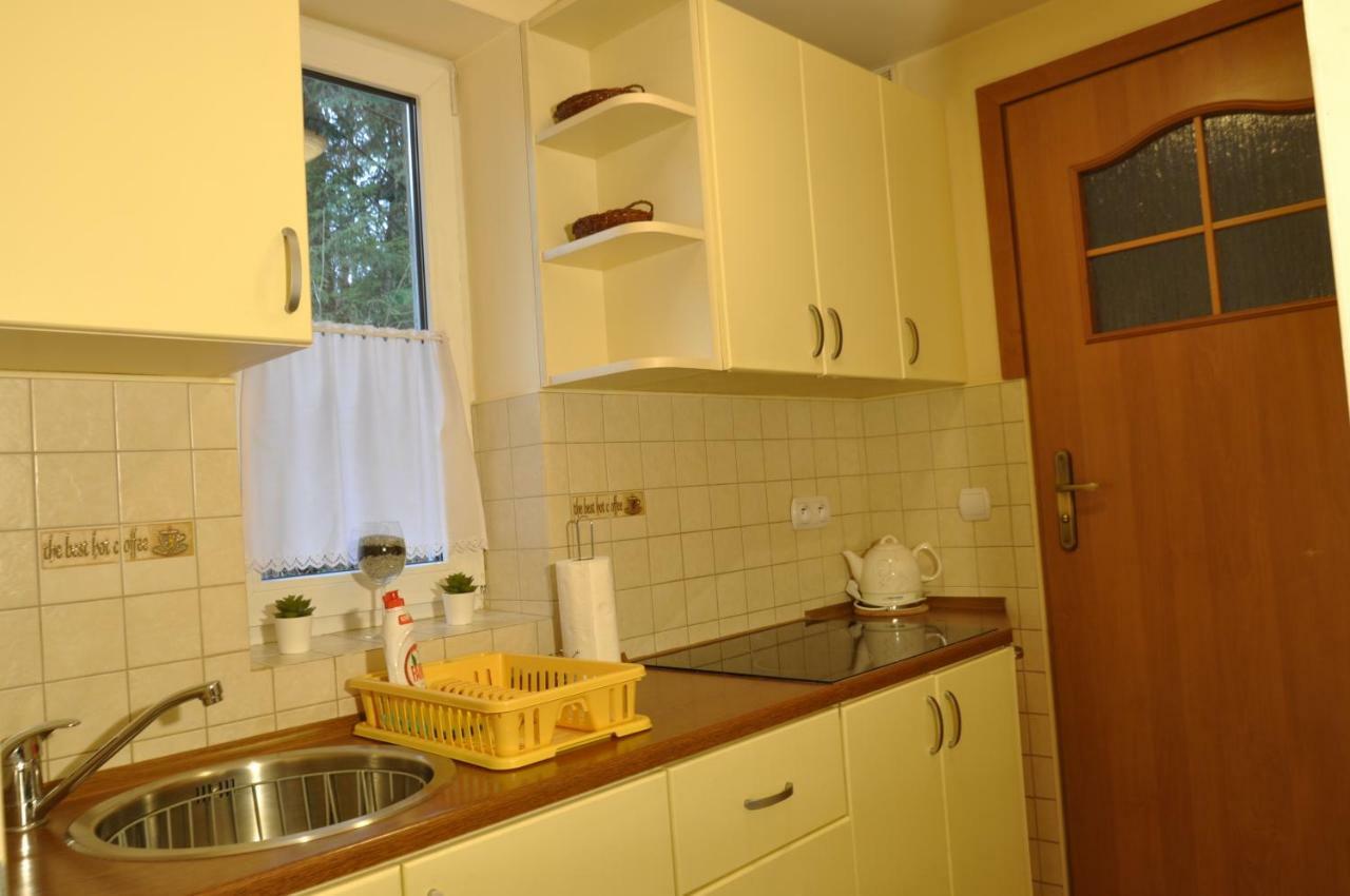 Apartamenty Sobiczkowa Wyspa コシチェリスコ エクステリア 写真