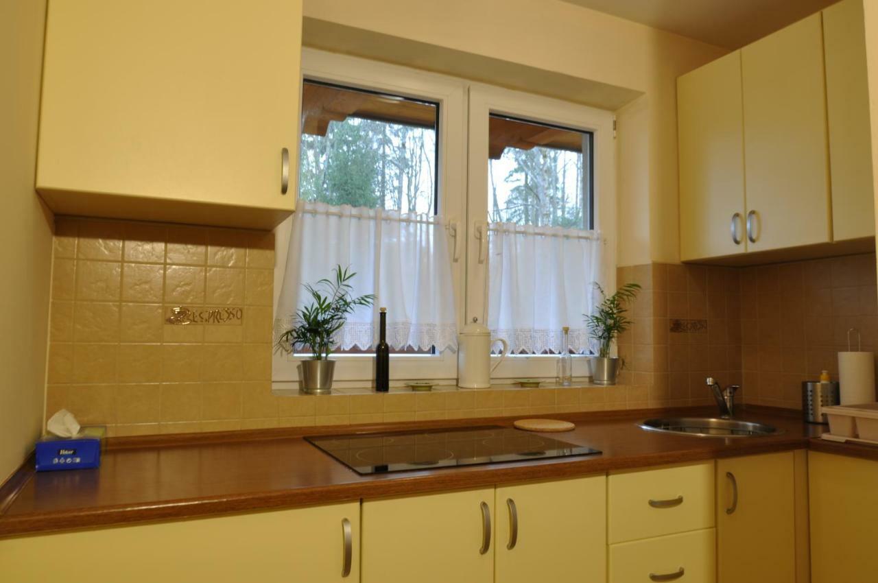 Apartamenty Sobiczkowa Wyspa コシチェリスコ エクステリア 写真