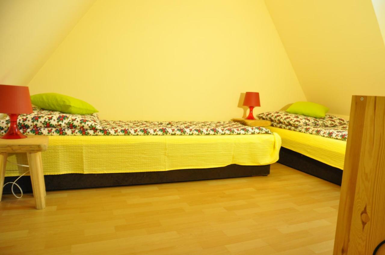 Apartamenty Sobiczkowa Wyspa コシチェリスコ エクステリア 写真