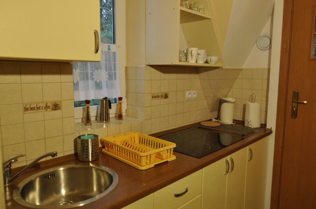 Apartamenty Sobiczkowa Wyspa コシチェリスコ エクステリア 写真